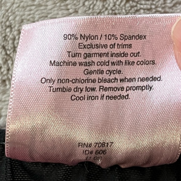 Victoria’s Secret Sexy Little Things Black Sheer Lace French Maid Negligee Med - Picture 9 of 11